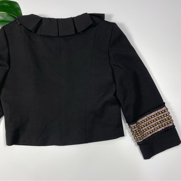 NWOT Aysha Saeed (now Aysha NY) black blazer Sz 4 - Picture 11 of 16